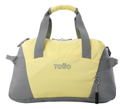 Totto Maleta Deportiva - Bolsa De Viaje | Active Pro S Amarillo Lisa