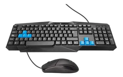 Kit De Teclado Multimedia Y Mouse Green Leaf Color Del Teclado