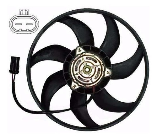 Electroventilador Fiat Palio Siena Fire Corsa 2 Con Aire