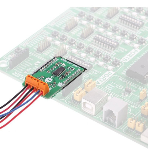 Imagen 4 de 4 de Módulo De Carga - Load Cell Click Mikroe