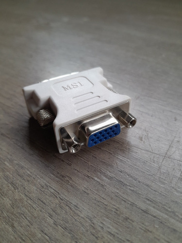 Adaptador Dvi-a A Vga 9+5