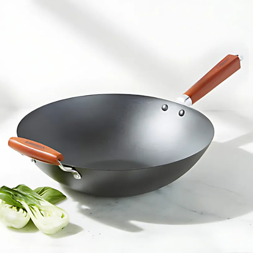 Panela Wok Cuisinart 35 Cm Com Cabo Auxiliar Csw26-36h