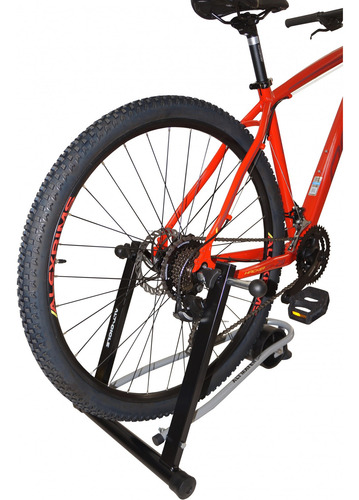 Imagem 6 de 7 de Suporte Rolo Treinamento Dobrável Bicicleta Alt Cicle Al-200
