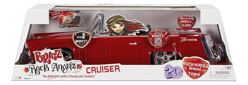 Bratz Rock Angelz 20 Yearz Special Edition Cruiser Car Conve