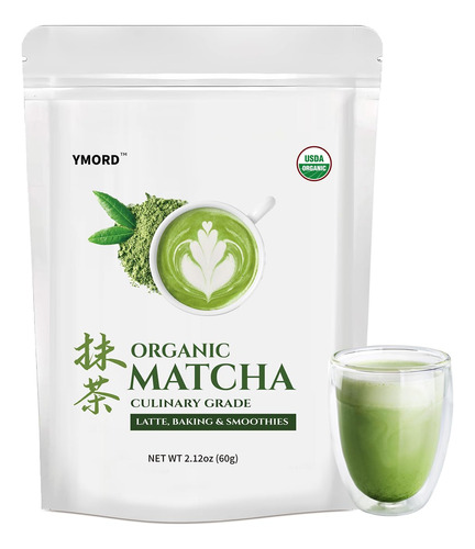 Polvo De Matcha  Polvo De Té Verde Matcha Orgánico  Matcha