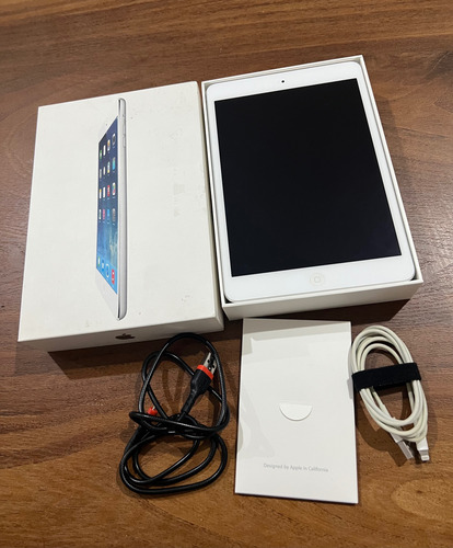 Ipad Mini 2 32gb Silver Plateado (Usado)