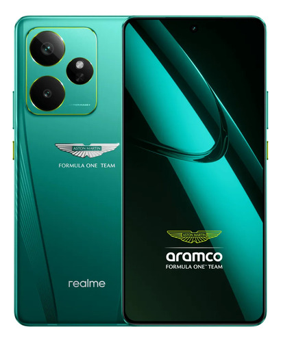 Realme Realme Gt 7 Edicion Aston Martin F1 24/ 1 Tb Msi Verde Oscuro