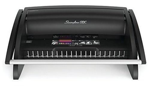 Imagen 2 de 3 de Gbc Combbind C12 Maquina Para Encuadernar 12 Hojas Capacidad