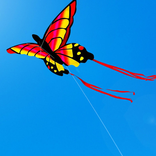 Mariposa Cometa Juguetes Juguetes Al Aire Libre Estiloc