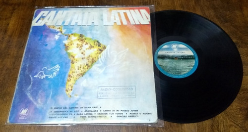 Cantata Latina 1983 Lp Disco Vinilo