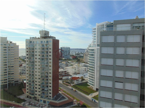 Imagen 29 de 30 de Apartamento En Alquiler En Primera Linea - Punta Del Este Brava
