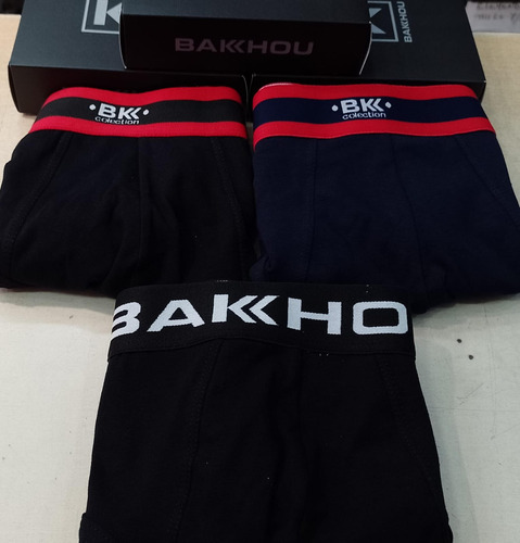 Promo Pack X 3 Slip Bakhou Oferta Talle Xxl Precio Mayorista