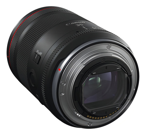 Lente Canon Rf 35mm F1.4l Vcm Cor Preto