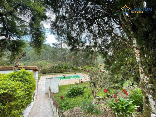 Imagem 7 de 14 de Sítio Com 5 Dormitórios À Venda, 124000 M² Por R$ 850.000,00 - Moinho - Nazaré Paulista/sp - Si0324