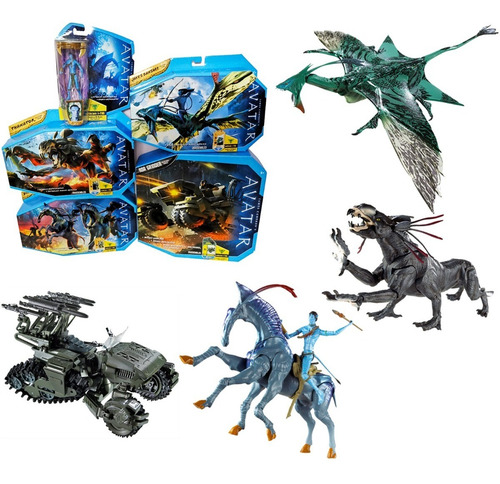 Avatar Mattel 5 Personajes James Cameron Originales (Usado)