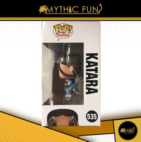 Funko Pop Avatar - Katara 535 (Usado)