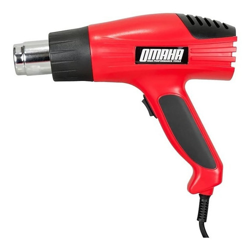 Pistola De Calor Con Accesorios Omaha Pk-1800 1800w