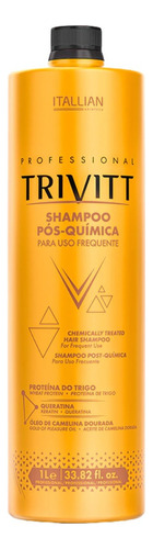  Trivitt Itallian Color Shampoo Pós-química 1litro