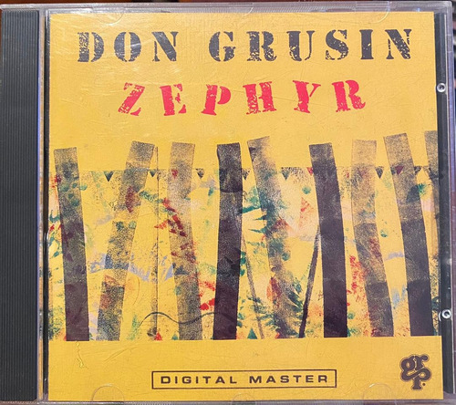 Don Grusin - Zephyr. Cd, Album.