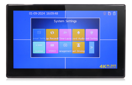 Sistema Inverso Adas Bsd Monitoreo De Puntos Ciegos Dc9-36v