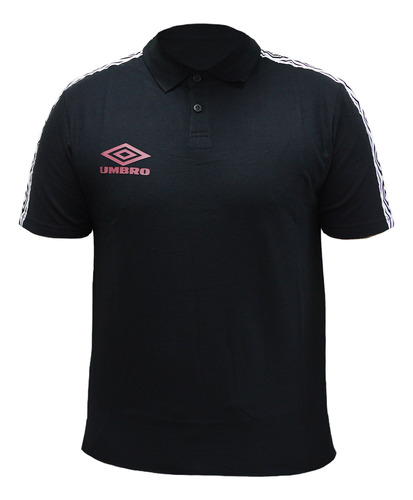 Camiseta Tipo Polo Umbro Taped Pique Elppoi2203-btp