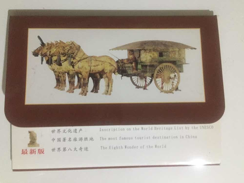 Colección Nueva 15 Postales Guerreros De Terracota