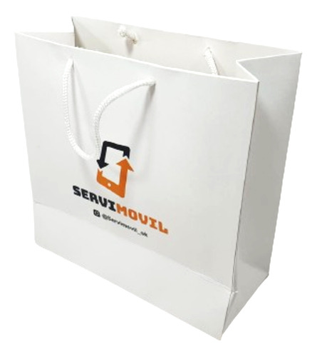 Bolsas De Cartulina/papel - Impresas Con Tu Logo!