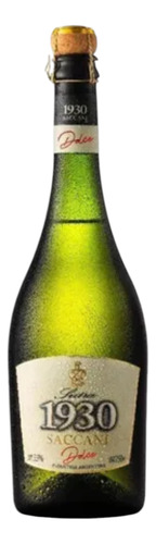 Sidra 1930 Saccani Dolce De 750ml, Pack 6u