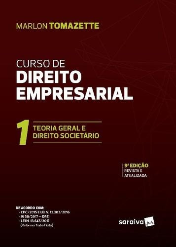 Curso De Direito Empresarial, V.1