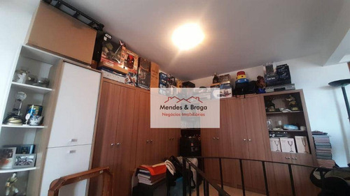 Imagem 14 de 22 de Cobertura À Venda, 134 M² Por R$ 650.000,00 - Santana - São Paulo/sp - Co0027