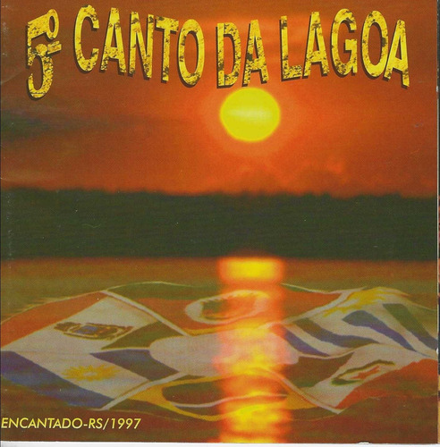 Cd - Canto Da Lagoa - 5ª Edição