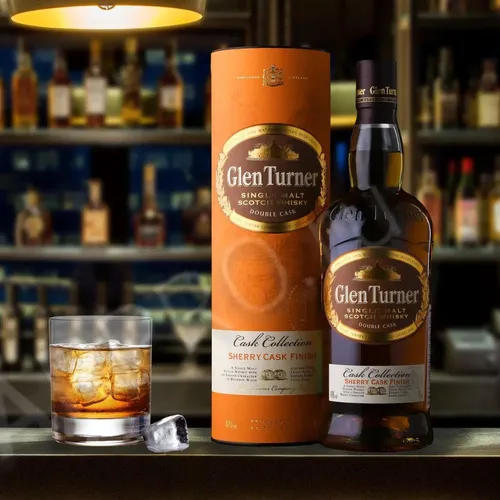 Whisky Glen Turner Single Malt Sherry Cask Finish 700ml