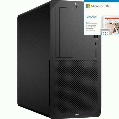 Hp Z2 G8 Tower Workstation Desktop Pc