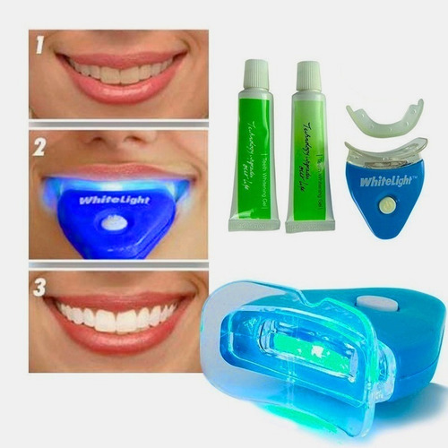 Whitelight - Kit Blanqueador Dental 