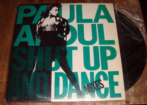 Paula Abdul Shut Up And Dance Mixes Vinilo Lp / Kktus