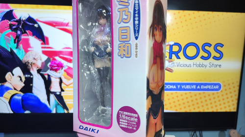 Hiyori Fuyuno - Daiki Gakuen 1/6 Cast Off. Figura Original