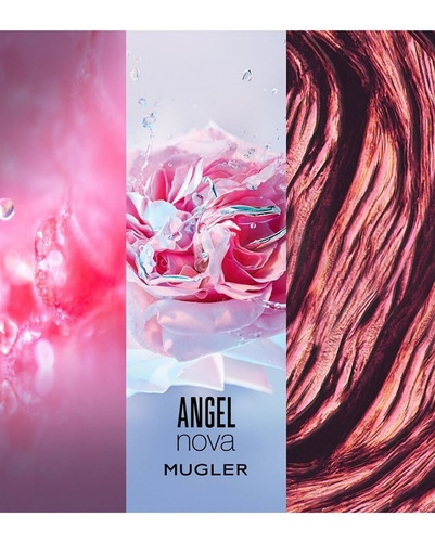 Imagen 4 de 9 de Perfume Mugler Angel Nova Edp 50ml Refilliable Star