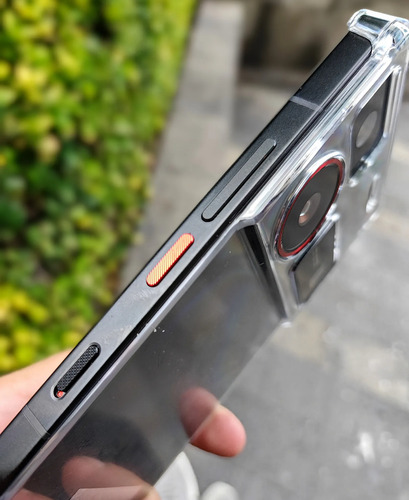 Nubia Z60 Ultra Dualsim 1 Tb Negro 16 Gb Ram Leading Version