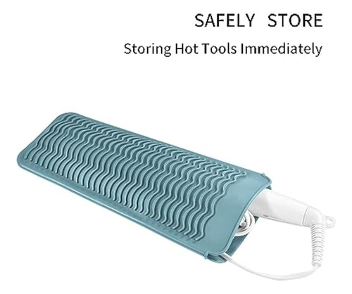 Funda De Silicona Resistente Al Calor Para Peinar El Cabello