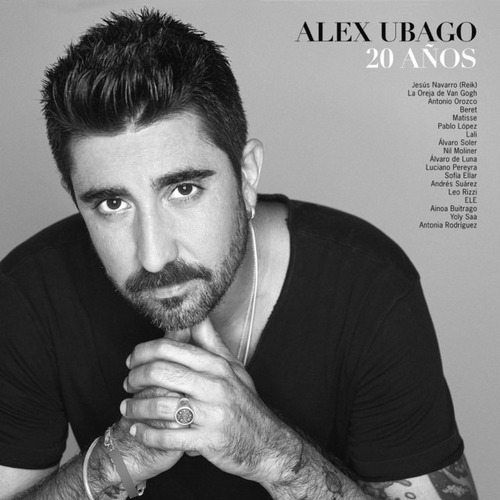 Cd Alex Ubago / 20 Años Grandes Exitos A Duo (2022) Europeo