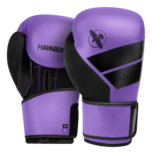 Guantes De Boxeo Hayabusa Large Purple