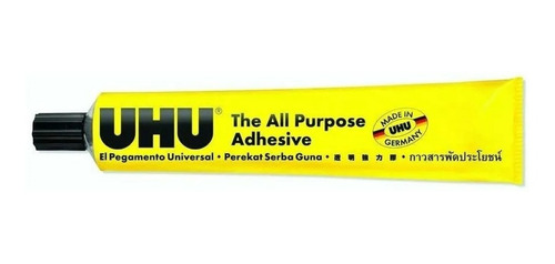 Pegamento Uhu Liquido 125ml All Purpose