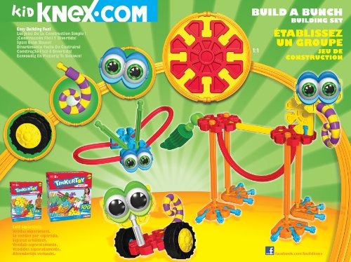 Set Build A Bunch De 66 Piezas Para Mayores De 3 Años