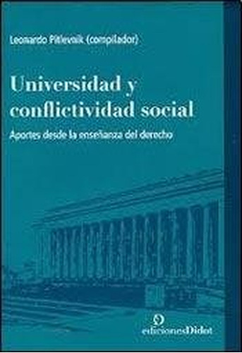 Universidad Y Conflictividad Social