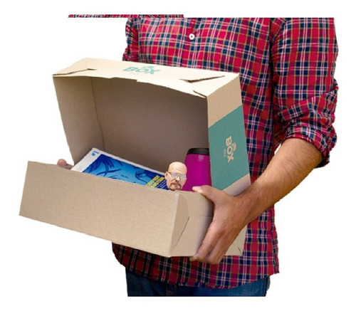 Caja Archivo Microcorrugado-pack X 25 - Envío Gratis Córdoba