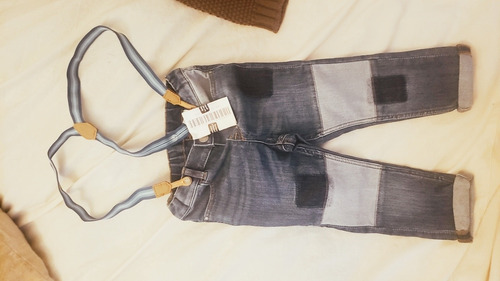 Jean H&m Niño Con Etiqueta