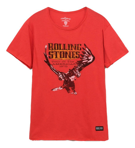 Remera The Rolling Stones Rockstar American 1975