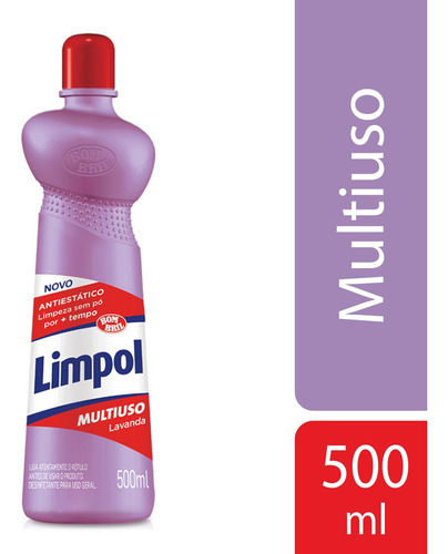 Limpador Multiuso Limpol Lavanda 500ml