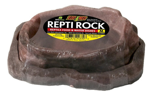 Pack Plato Agua Y Comida Medianos Zoo Med Reptiles Terrarios