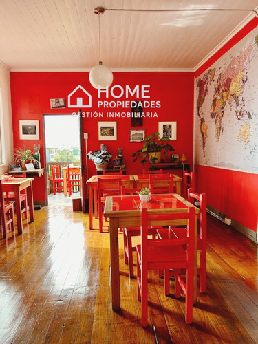 Arriendo Comercial, Casona/ Cafetería/hostal Cerro Alegre